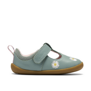 Clarks Roamer Flora T Shoe-Sage G