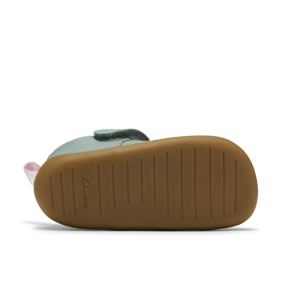 Clarks Roamer Flora T Shoe-Sage G