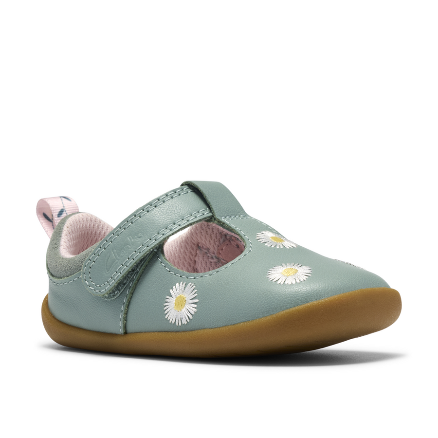 Clarks Roamer Flora T Shoe-Sage G