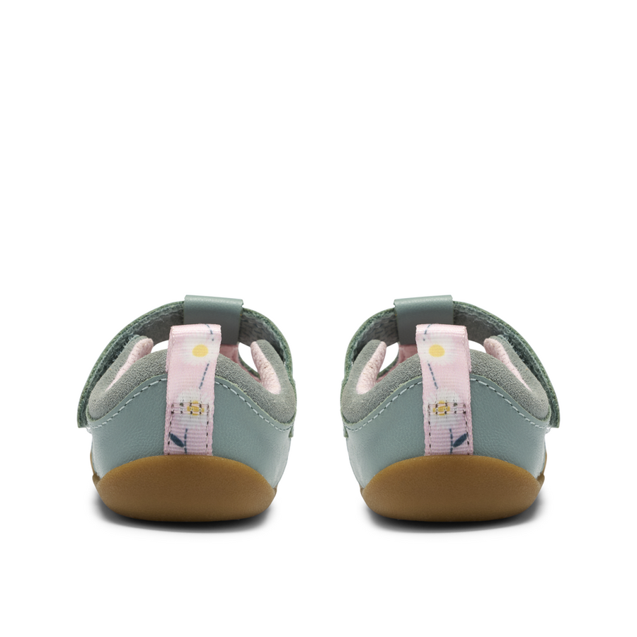 Clarks Roamer Flora T Shoe-Sage F
