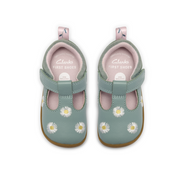 Clarks Roamer Flora T Shoe-Sage G