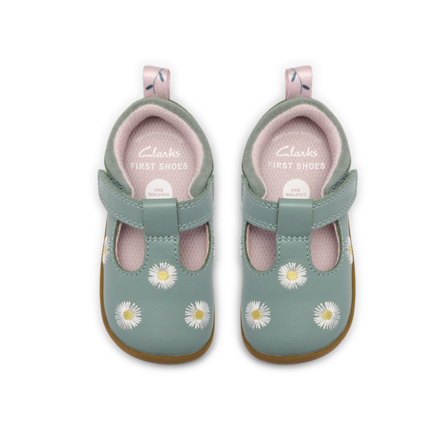 Clarks Roamer Flora T Shoe-Sage F