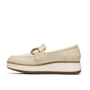 Clarks Zylah Top Ladies' Shoe-Cream D