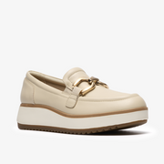 Clarks Zylah Top Ladies' Shoe-Cream D