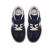 Clarks Cypress Step K Shoe-Navy G