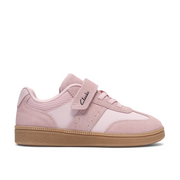 Clarks Cypress Step K Shoe-Pink Combi G