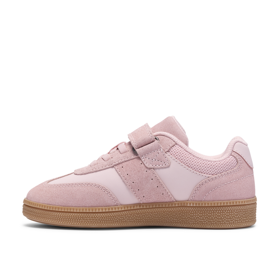 Clarks Cypress Step K Shoe-Pink Combi G