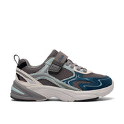 Clarks Crafton Vibe K Trainer-Grey Combi G