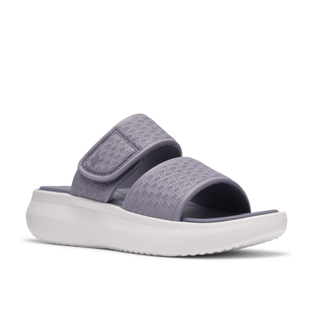 Clarks Solevana Star2 -Purple Multi D