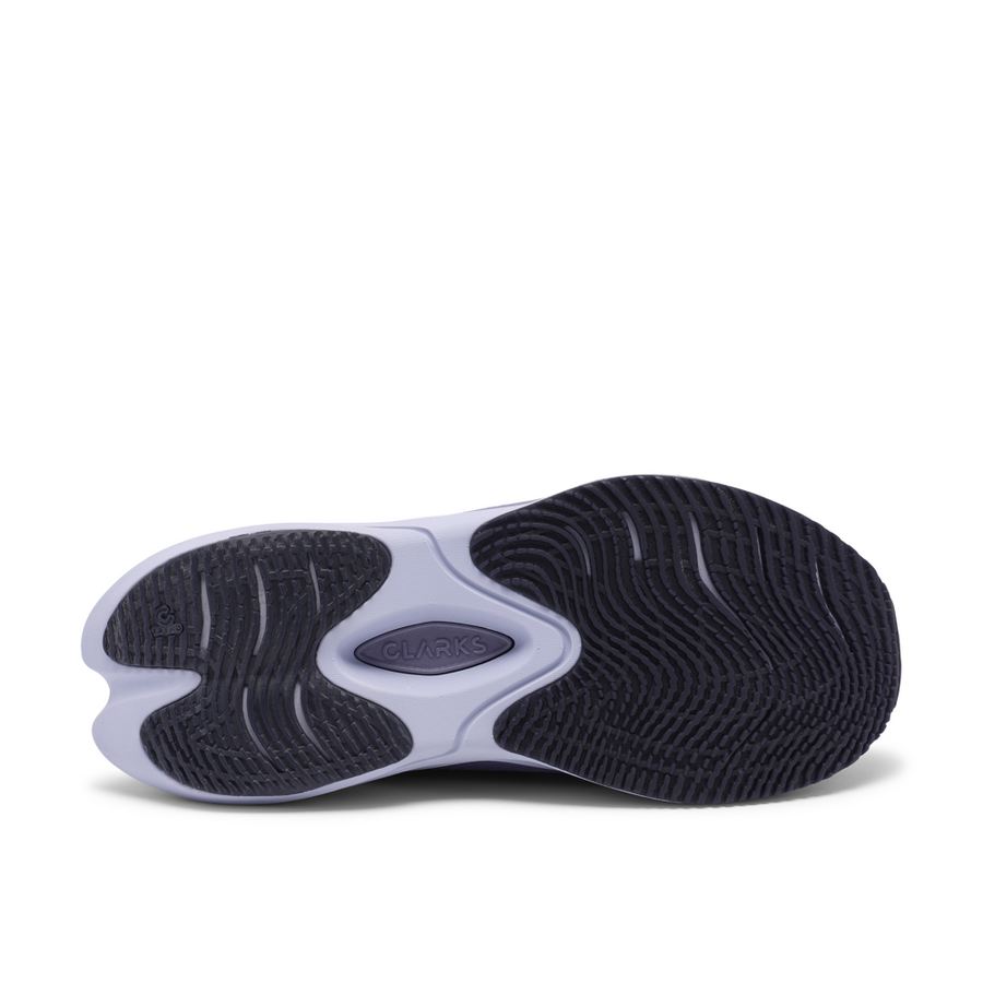 Clarks Pace Rise-Black Combi D