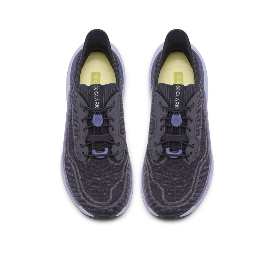 Clarks Pace Rise-Black Combi D