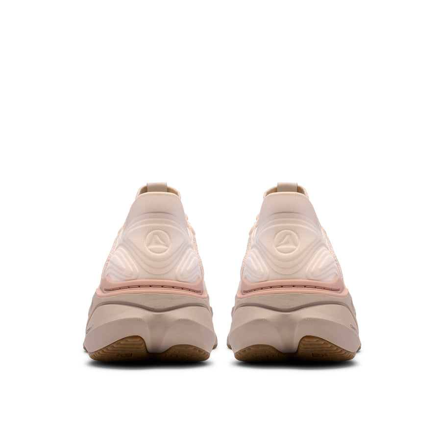 Clarks Pace Rise Ladies' Trainer - Sand D