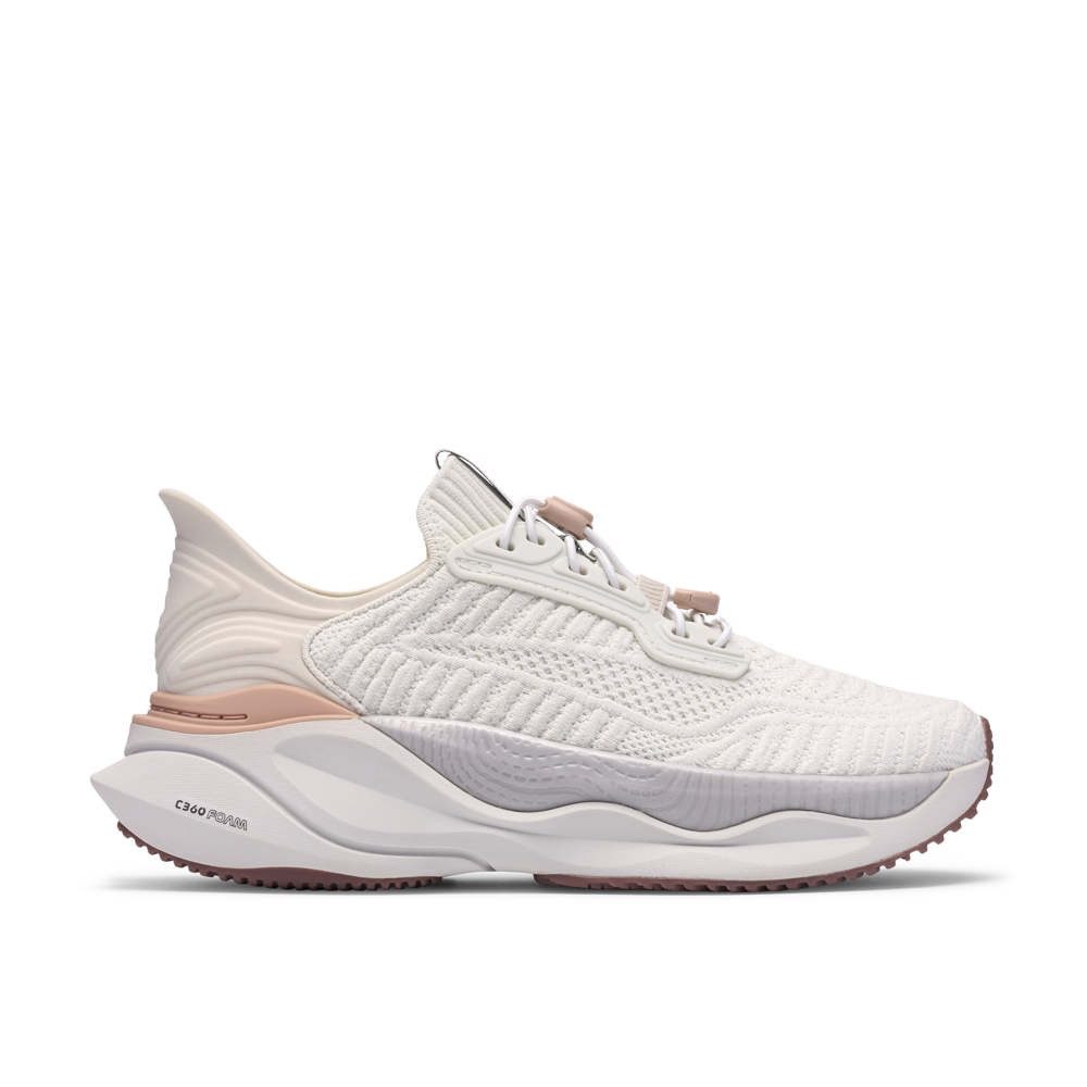 Clarks Pace Rise-White Combi D