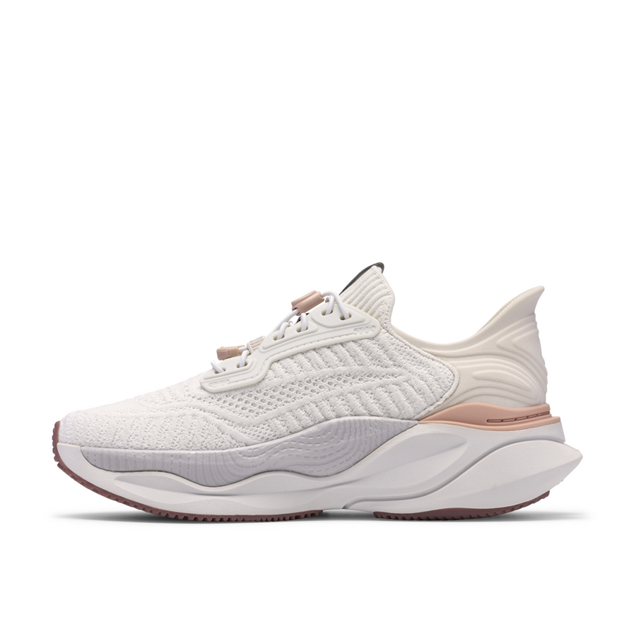 Clarks Pace Rise-White Combi D