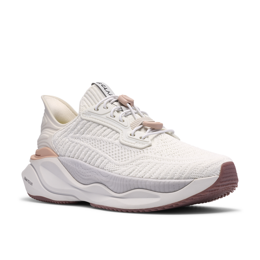 Clarks Pace Rise-White Combi D