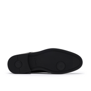 Clarks Bowburn Cap Mens Shoe-Black Leather G