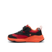 Clarks Gleam Go K 'G' Fit Shoe-Black/Red