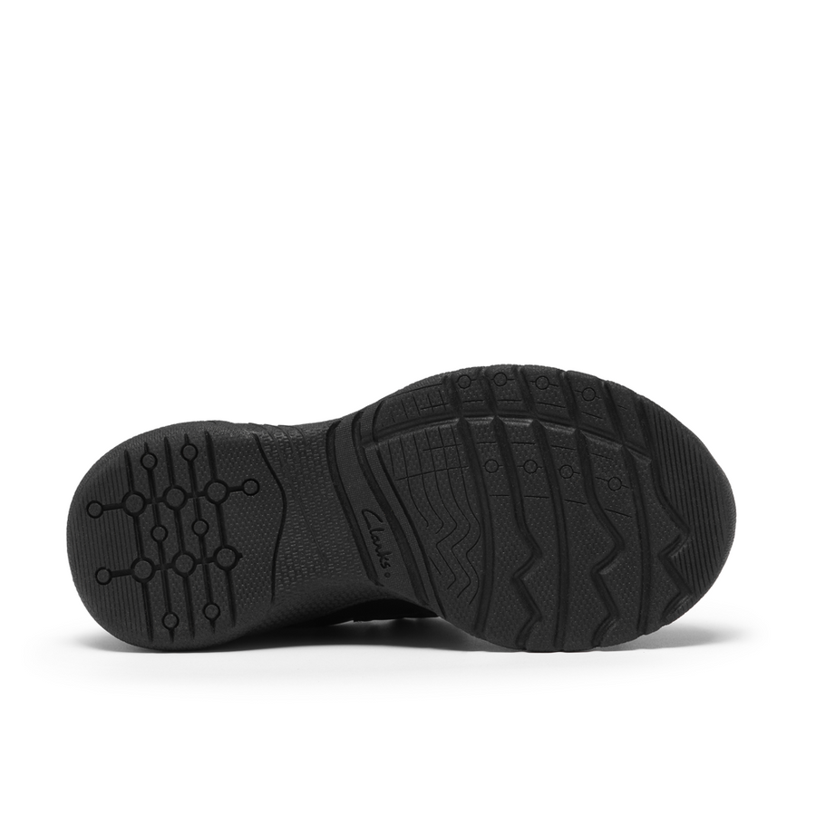 Clarks Featherskip K Shoe-Black Patent F