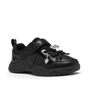 Clarks Featherskip K Shoe-Black Patent F