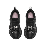 Clarks Featherskip K Shoe-Black Patent F