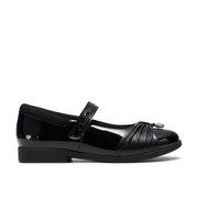 Clarks Lock Gem K Shoe-Black Patent G