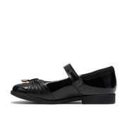 Clarks Lock Gem K Shoe-Black Patent F