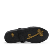 Clarks Lock Gem K Shoe-Black Patent F