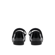 Clarks Lock Gem K Shoe-Black Patent F
