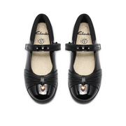 Clarks Lock Gem K Shoe-Black Patent G