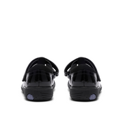 Clarks Relda Magic Girls Shoe-Black Patent G