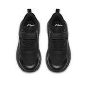 Clarks Lumen Hero K Trainer-Black G