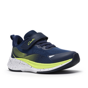 Clarks Lumen Hero K Trainer-Navy G