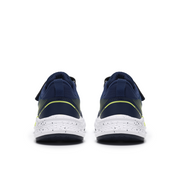 Clarks Lumen Hero K Trainer-Navy G