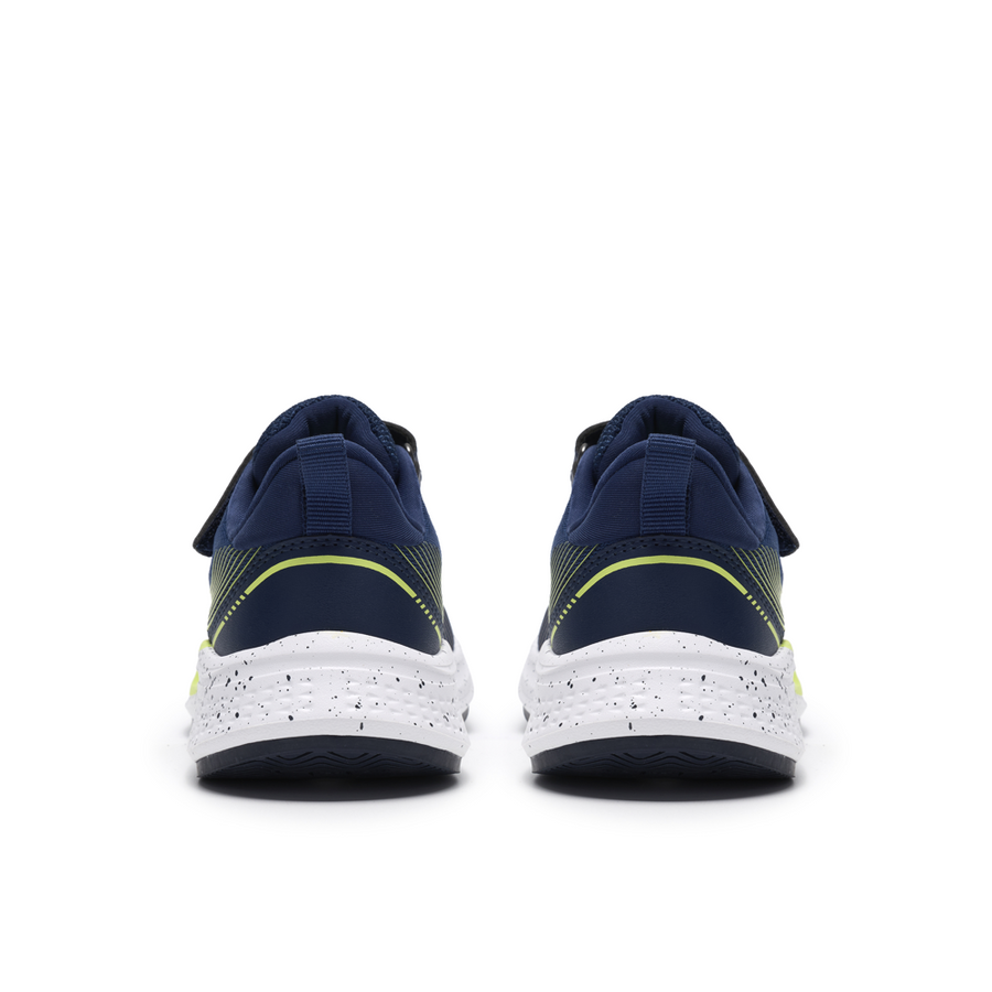 Clarks Lumen Hero K Trainer-Navy G