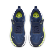 Clarks Lumen Hero K Trainer-Navy G