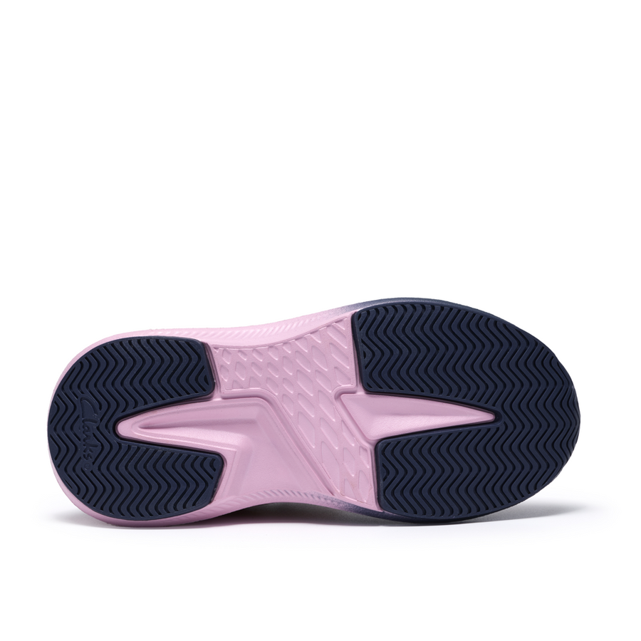 Clarks Lumen Hero K Trainer-Dusty Pink G