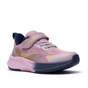 Clarks Lumen Hero K Trainer-Dusty Pink G