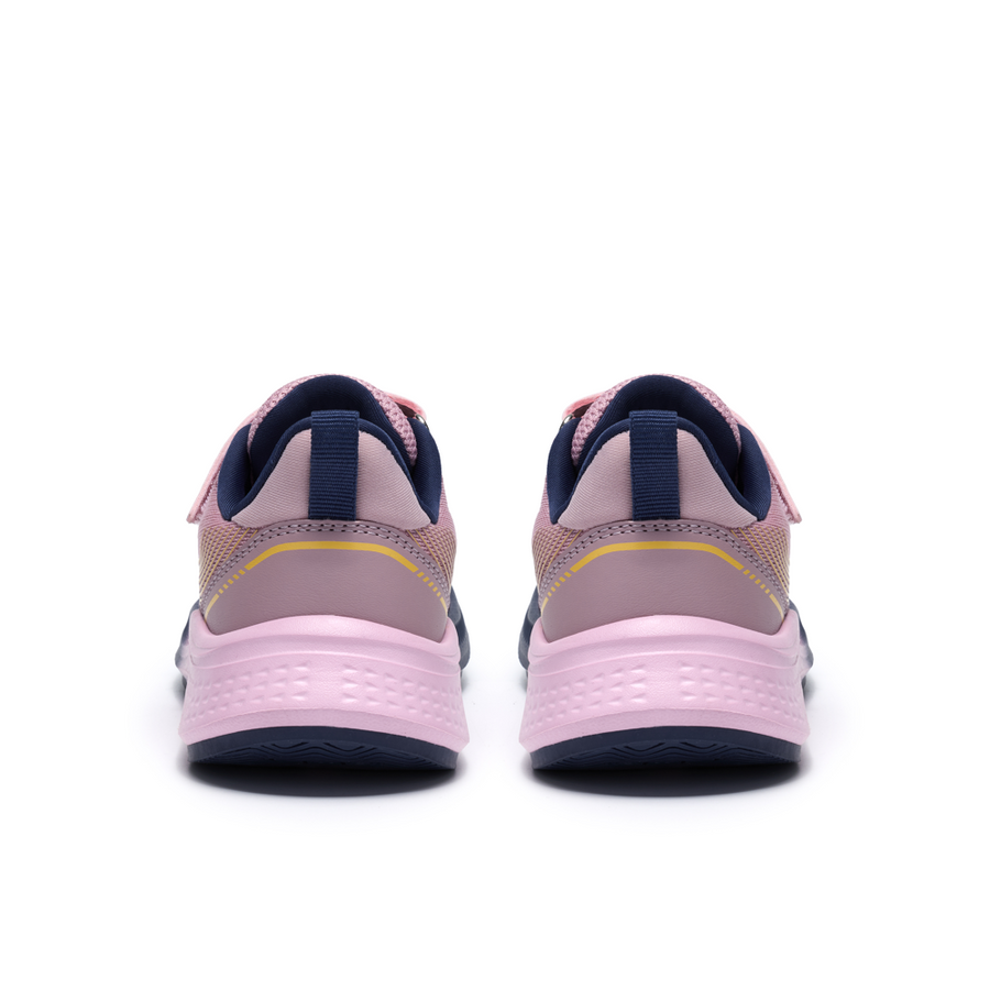 Clarks Lumen Hero K Trainer-Dusty Pink G