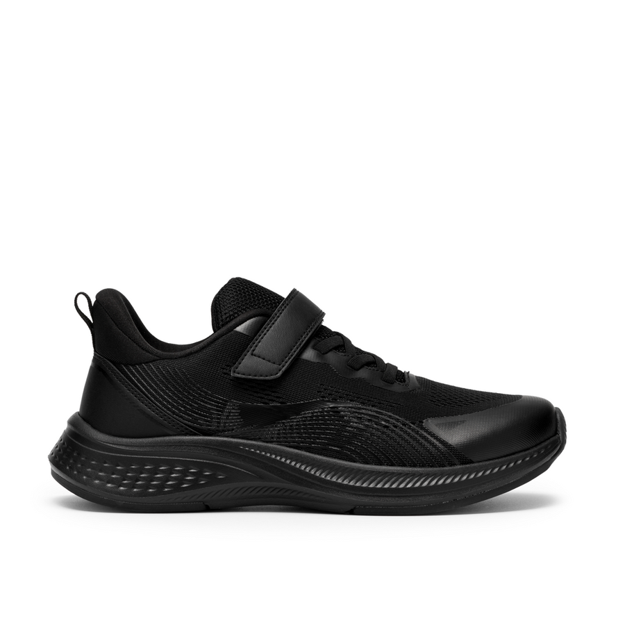 Clarks Lumen Hero Y Trainer-Black G