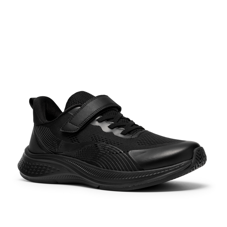 Clarks Lumen Hero Y Trainer-Black G