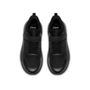 Clarks Lumen Hero Y Trainer-Black G
