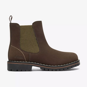 Clarks Cliffchelsea K Boot-Dark Brown G