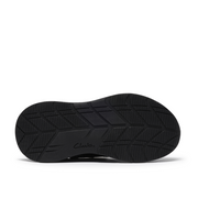 Clarks Gleam Fly K School Shoe-Black G