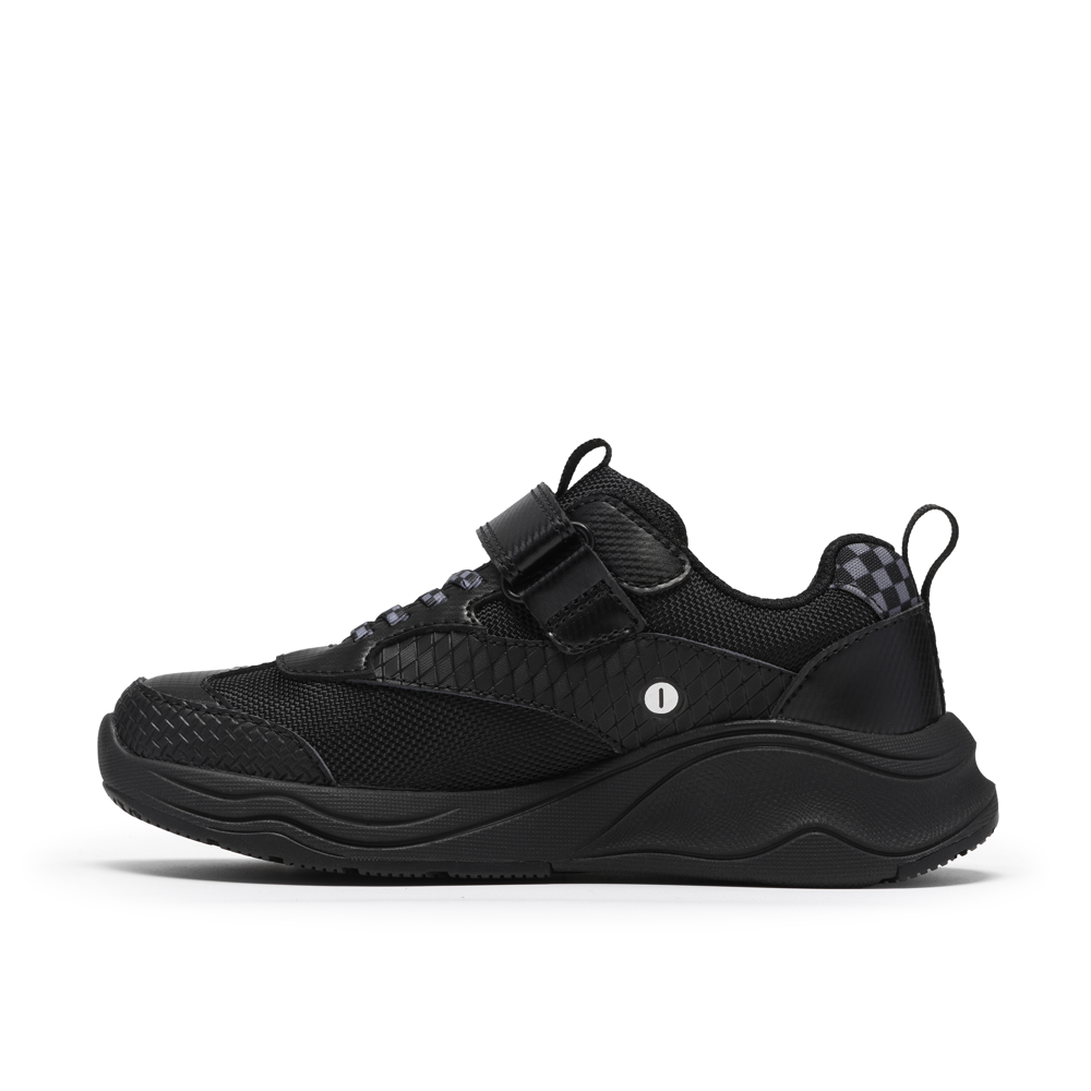 Clarks Gleam Go K 'G' Fit Shoe-Black