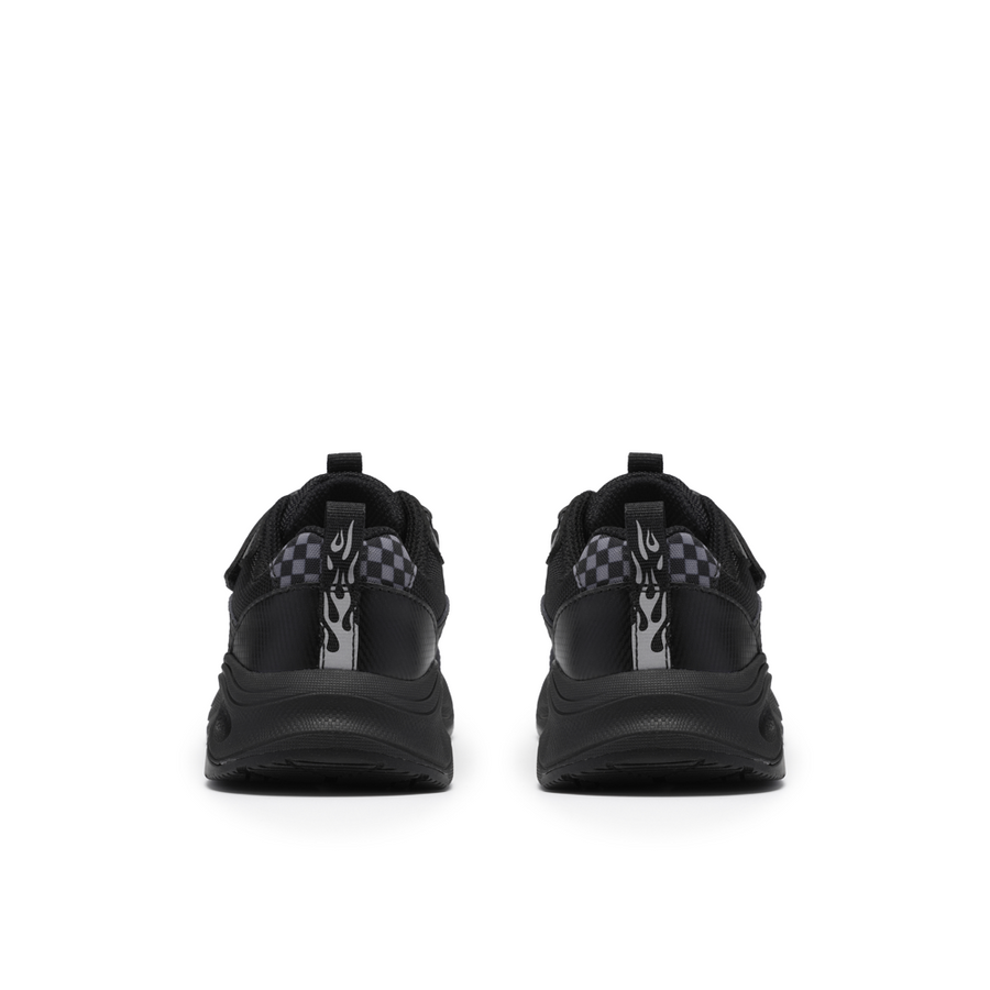 Clarks Gleam Go K 'G' Fit Shoe-Black