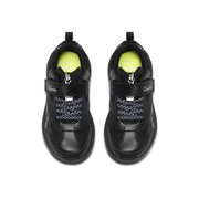 Clarks Gleam Go K 'G' Fit Shoe-Black