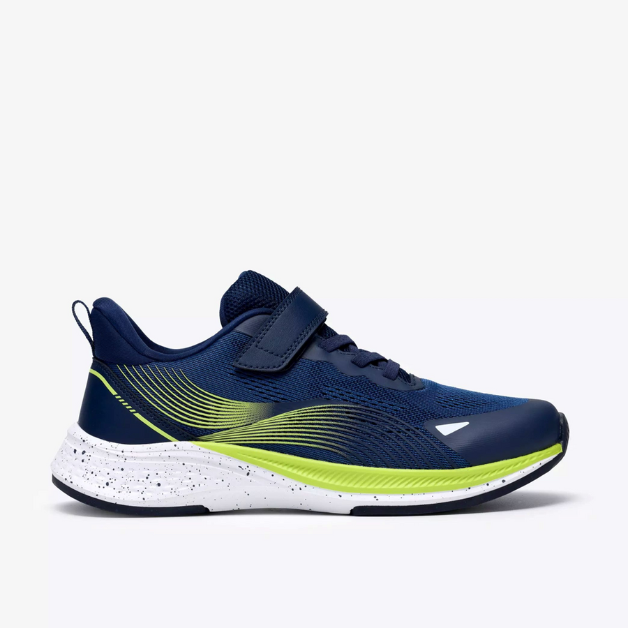 Clarks Lumen Hero Y Trainer-Navy G