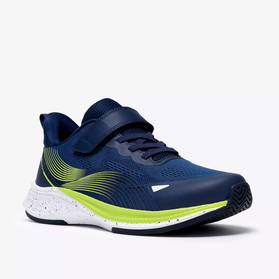 Clarks Lumen Hero Y Trainer-Navy G