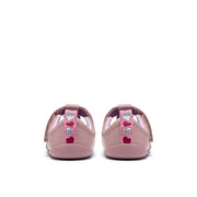 Clarks Roamerheart T Shoe-Dusty Pink G