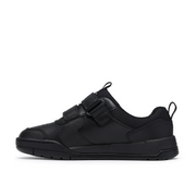 Clarks Laser Play K Shoe-Black Leather G